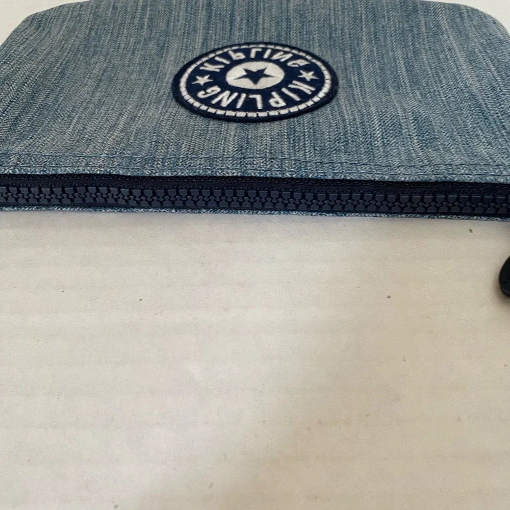 Kipling Creativity XL Wristlet Blue - Picture 7 of 14